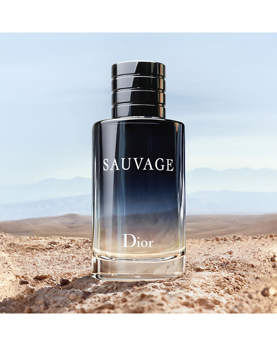 DIOR sauvage EAU DE TOILETTE