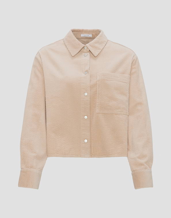 Cordbluse Filde