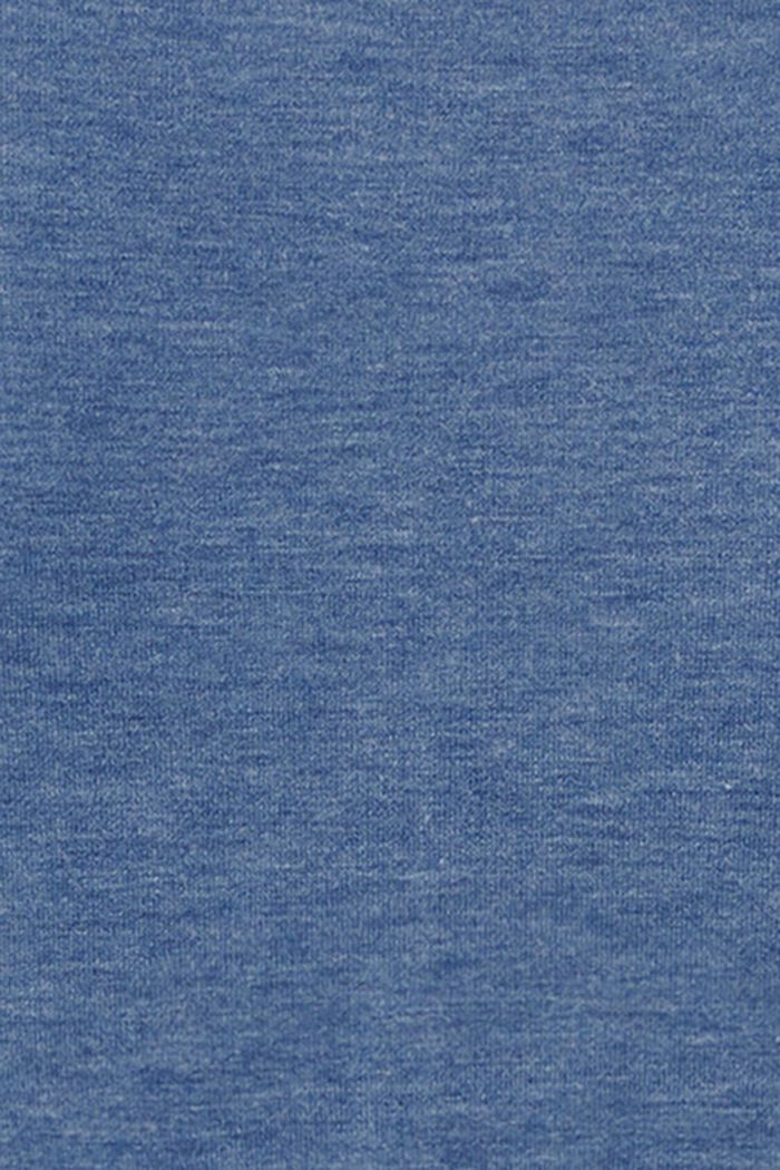 Umstands-Longsleeve mit Henley-Ausschnitt