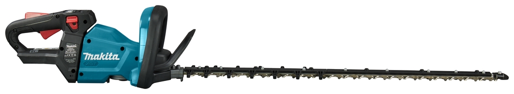 Cortasetos Makita UH007GZ XGT, 40 voltios, versión de corte máximo de 75 cm (baterías y cargador no incluidos).