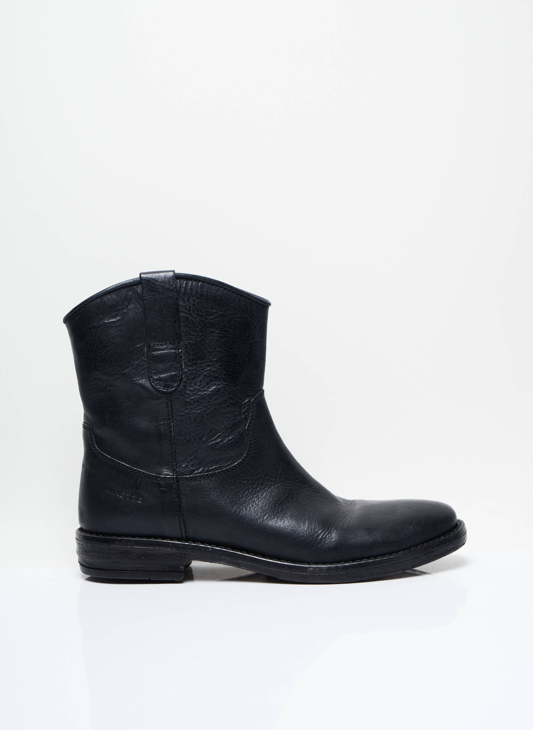Ninette En Fleur Bottines Femme couleur noir