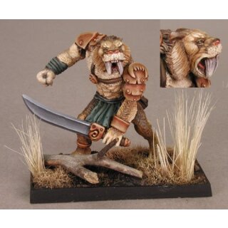 Sabretooth Tiger Man