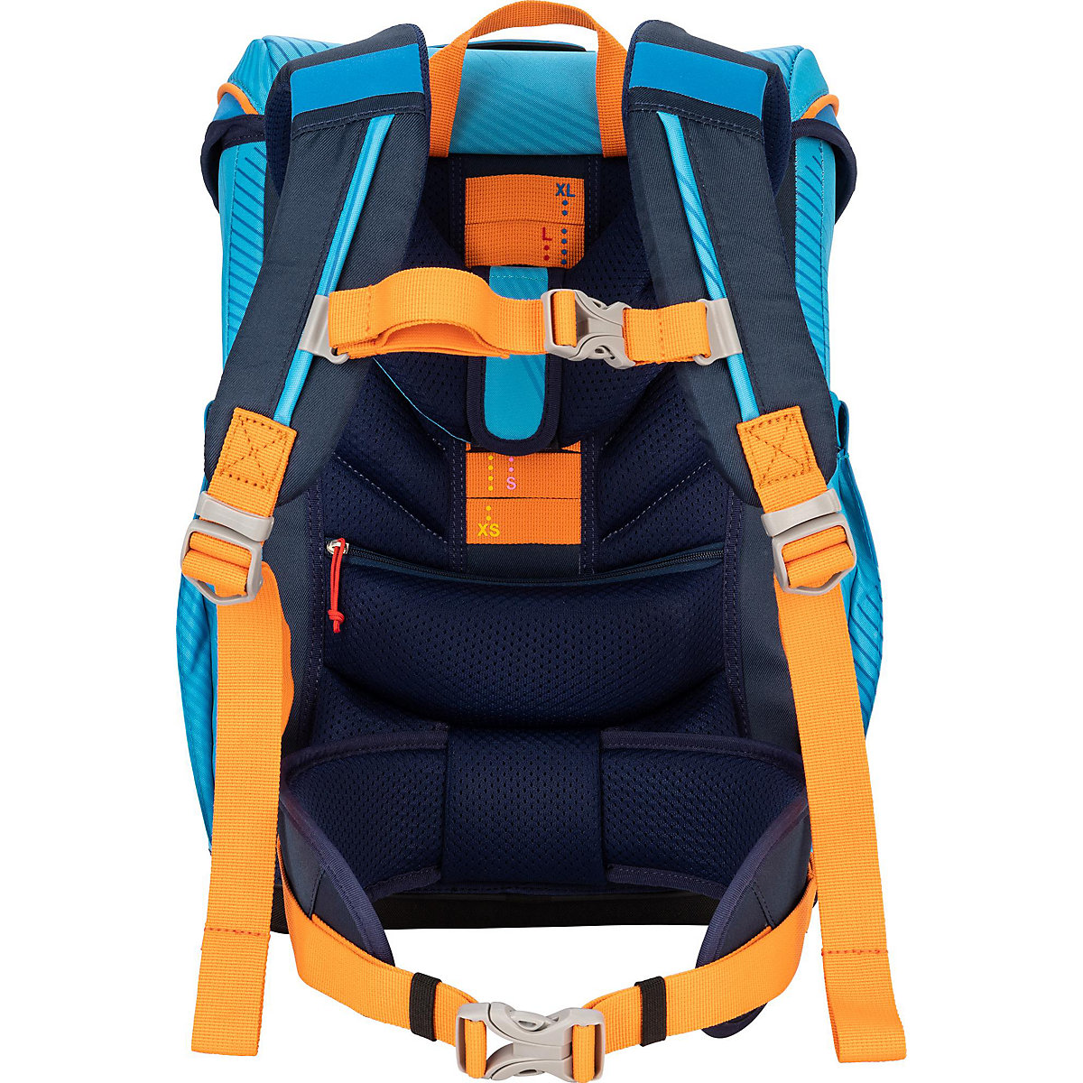 Schulrucksackset ErgoFlex EASY SUPERFLASH EXKLUSIV Supercar, 5-tlg., inkl. Wechselbuttons (2023)