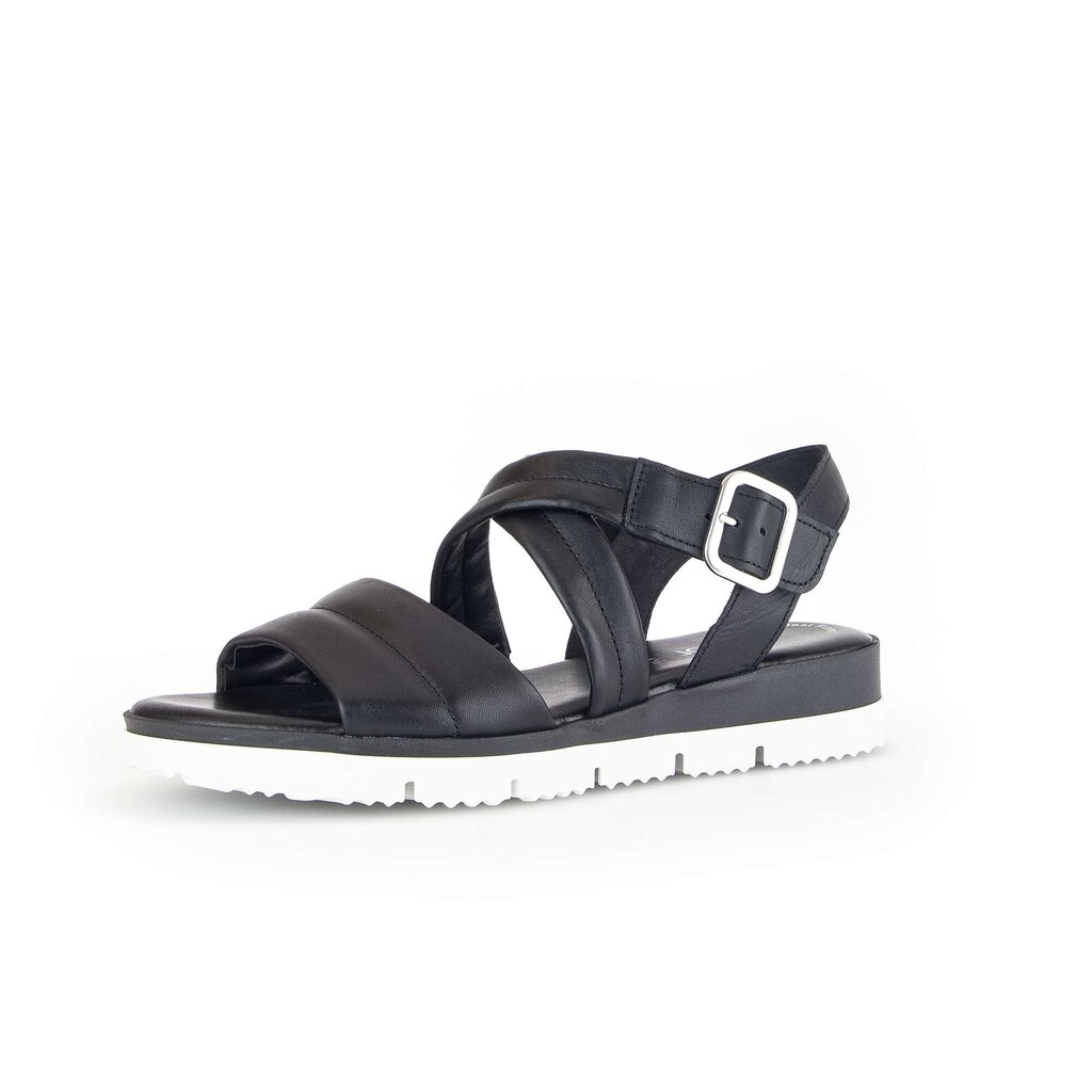 Gabor fashion Riemchensandale schwarz