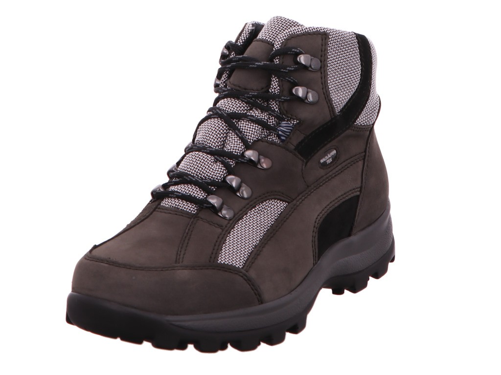 WALDLÄUFER Trekkingschuhe grau Holly