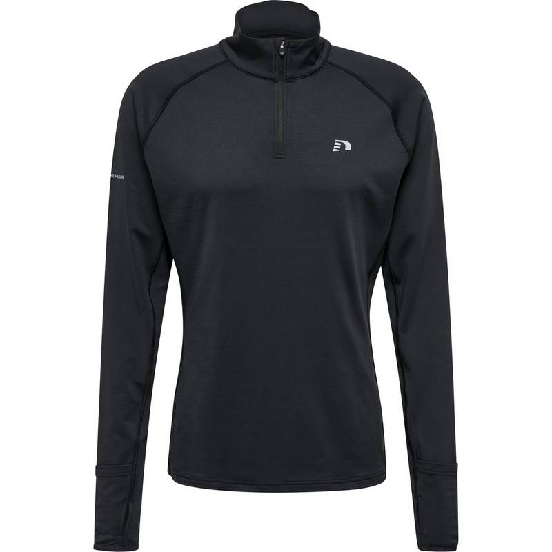 Newline nwlLAKEWOOD 1/2 ZIP L/S MEN T-Shirt Herren