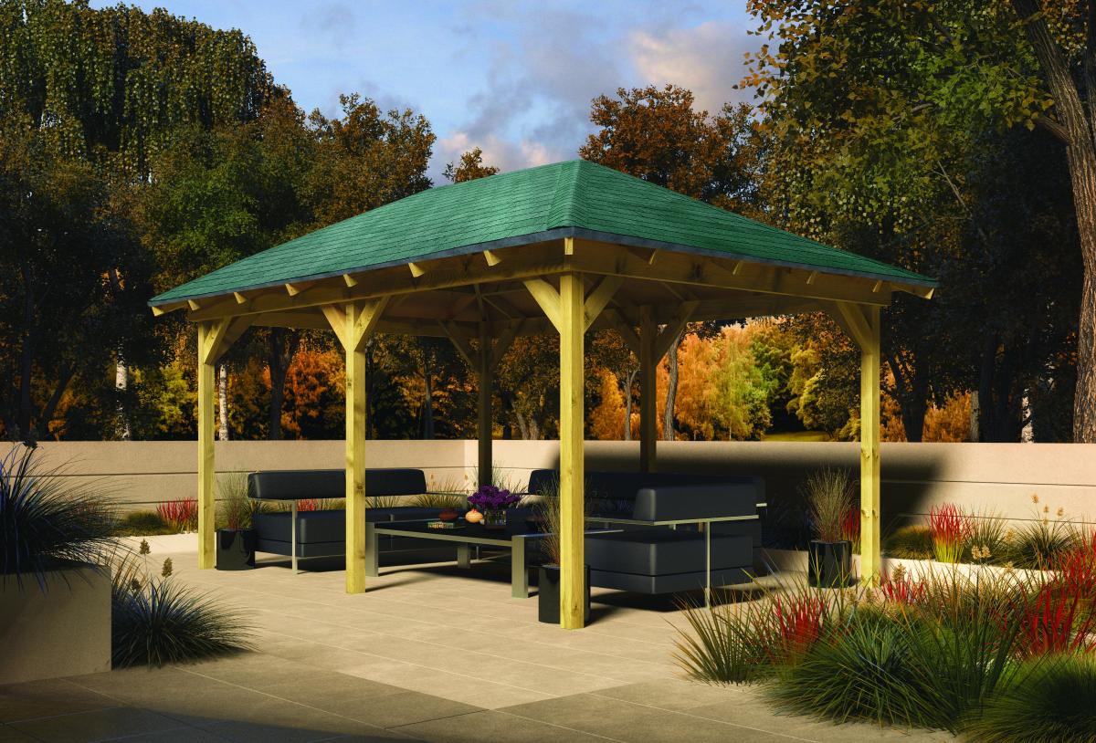 Woodfeeling Pavillon Luxmburg 1