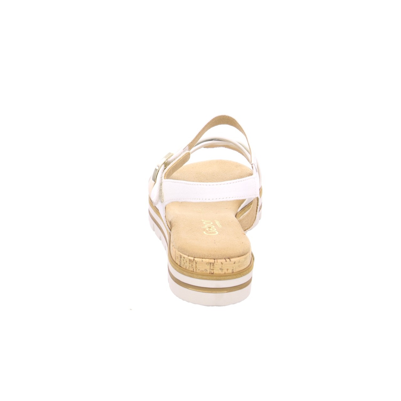 GABOR Klassische Sandalen weiss