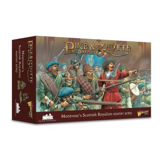 Pike & Shotte Epic Battles - Montrose's Scottish Royalists Starter Army