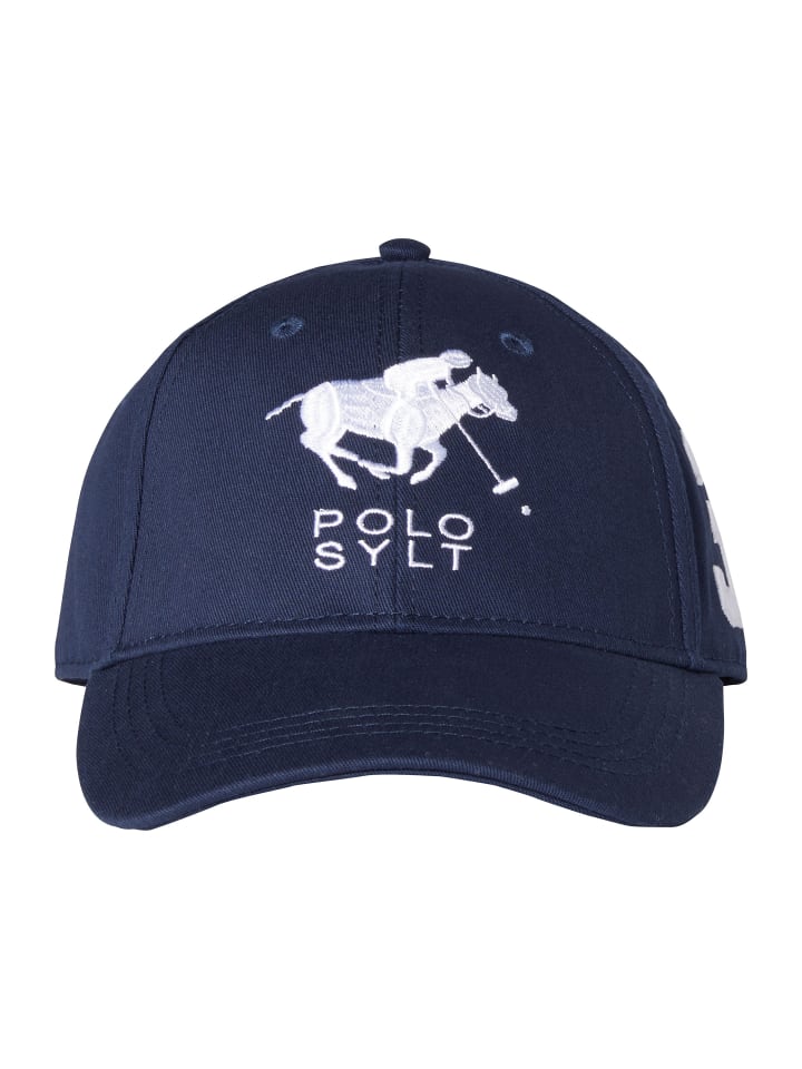 Polo Sylt Basecap in Blau günstig kaufen onesize