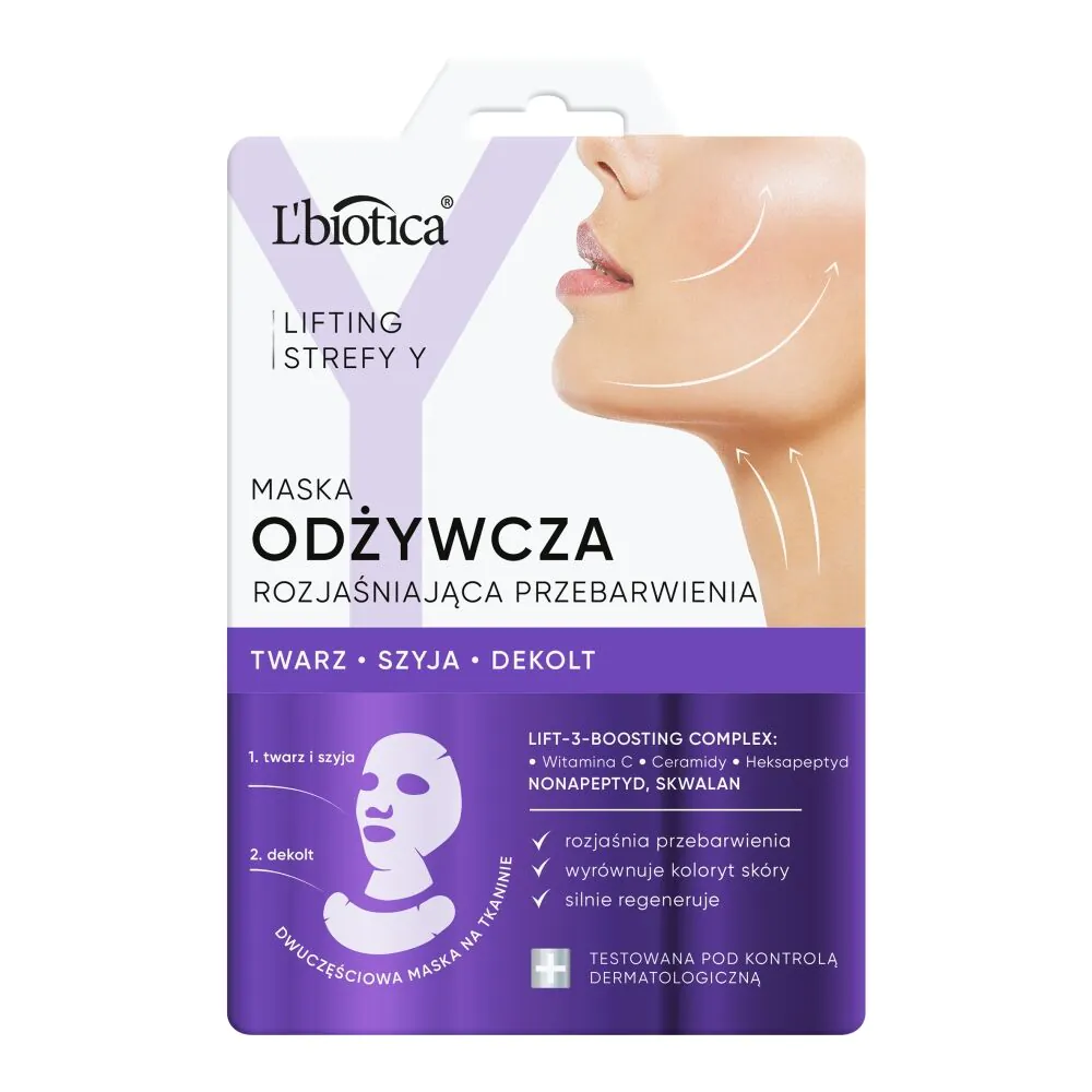 L'biotica Y-Zone Lifting Nourishing Ansigtsmaske