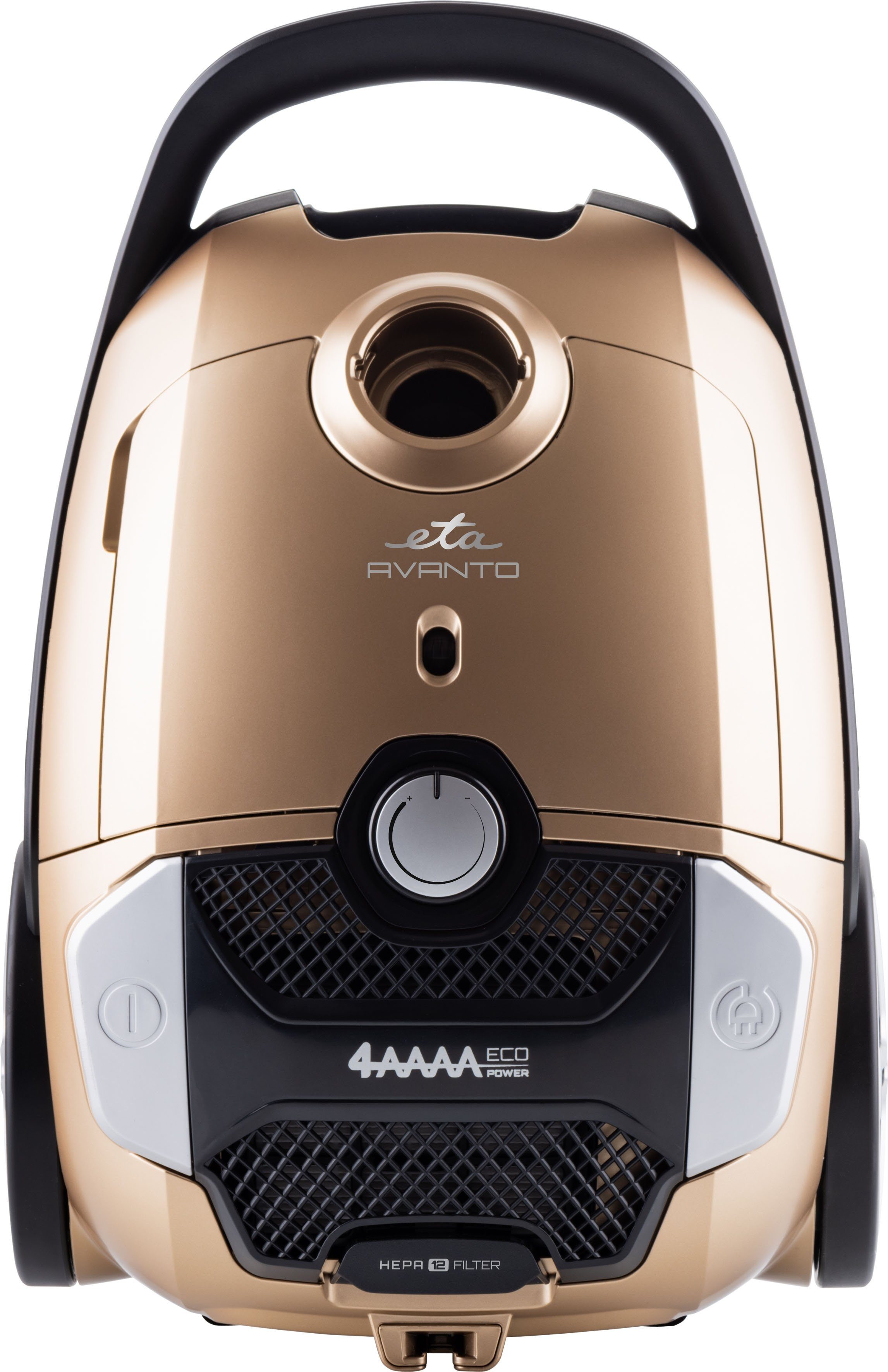 eta Bodenstaubsauger AVANTO gold ETA351990000, 800 W, mit Beutel, geeignet für Haushalt mit Haustieren