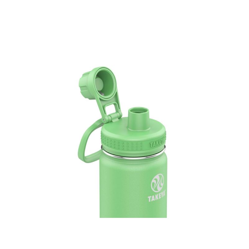 Takeya Actives Isolierflasche 24oz \/ 700ml Mint (51217) (Thermoflasche)