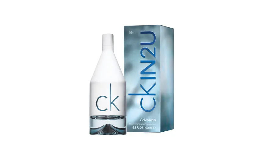 Calvin Klein ckIN2U for him Eau de Toilette 100 ml