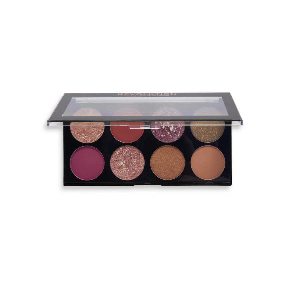 Revolution Revolution Ultra Blush Palette Golden Soul Palette de fards à joues