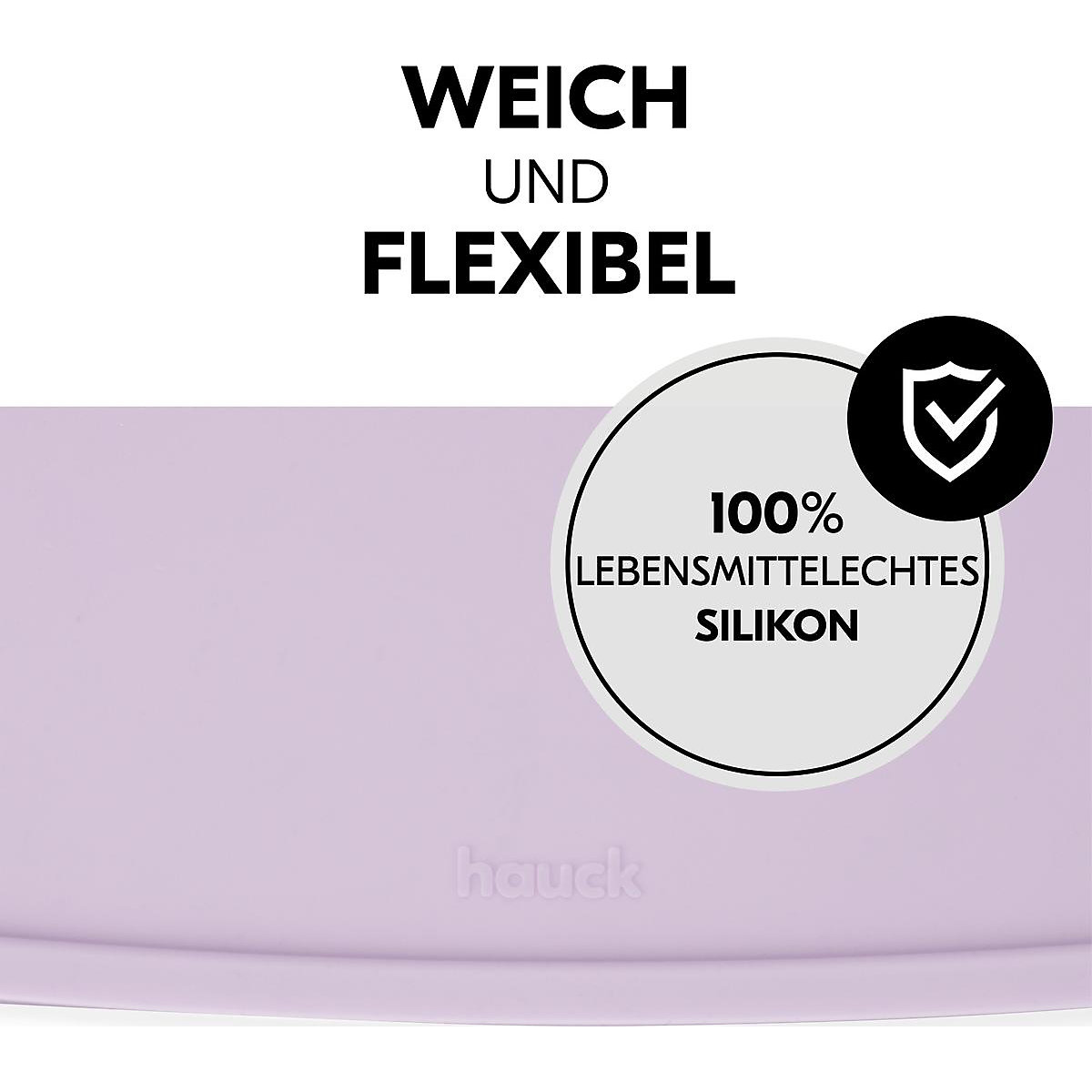 Kinder-Silikon-Platzdeckchen, Crab Lavender