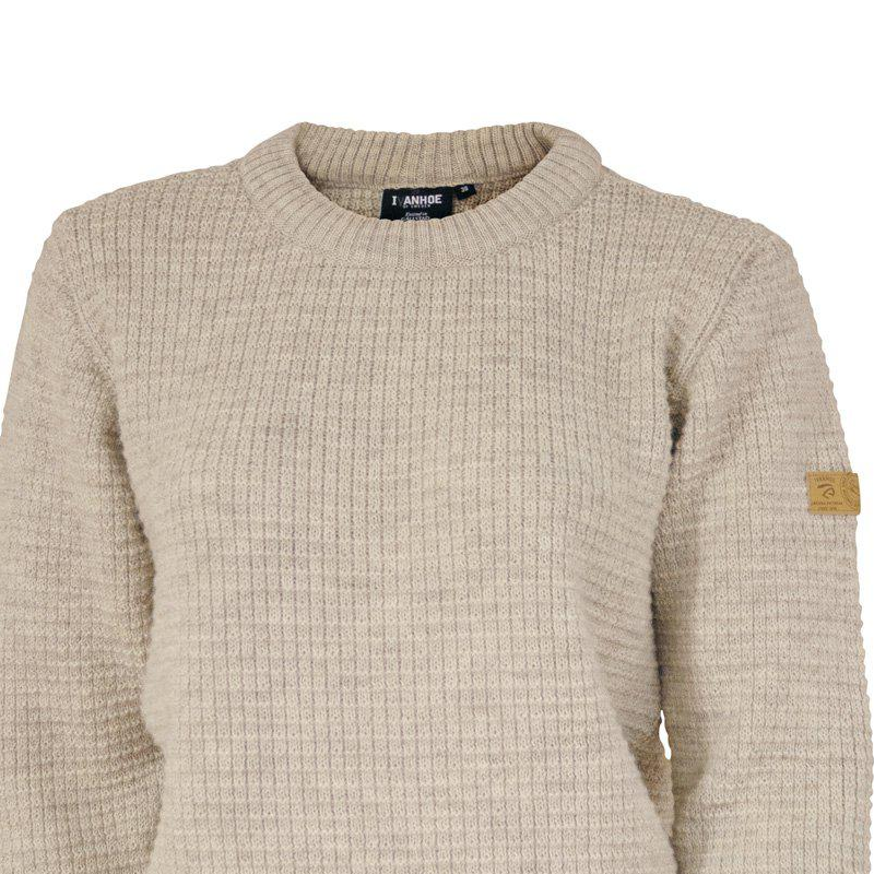Ivanhoe NLS Petal Birch Damen Wollpullover
