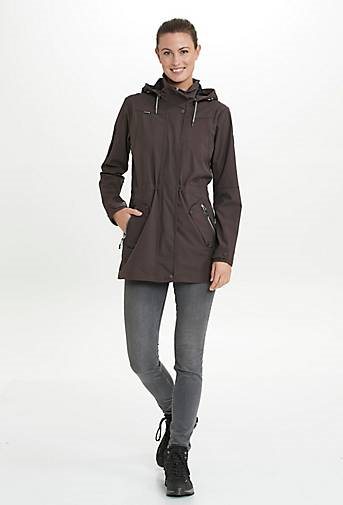 Whistler Softshelljacke ISOBEL mit komfortablem Langschnitt