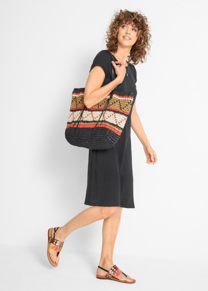 Shirtkleid, Kurzarm