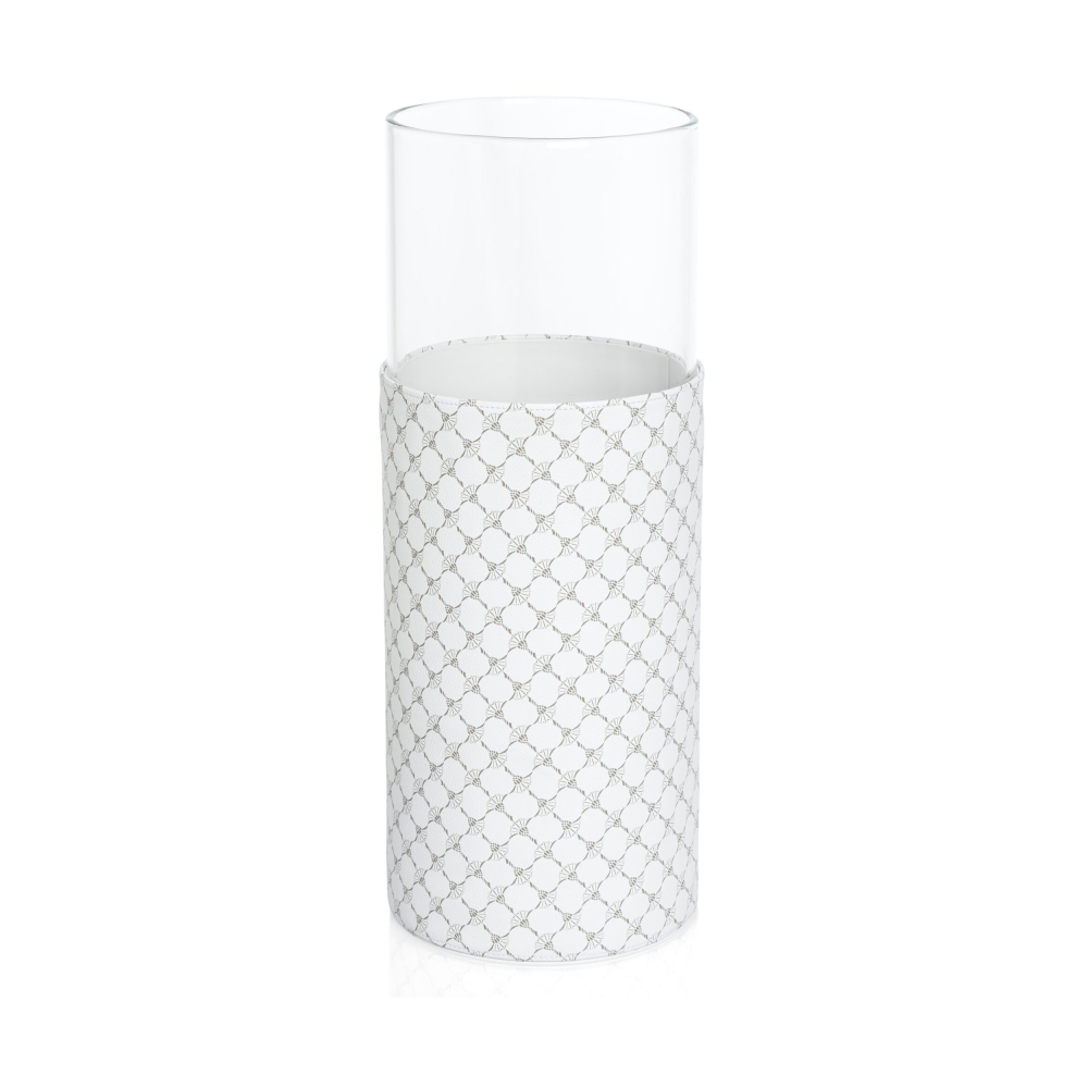 Vase JOOP! Cornflower weiß/grau