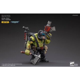 Warhammer 40k Actionfigur 1/18 Ork Kommandos Dakka Boy Snarit 13 cm