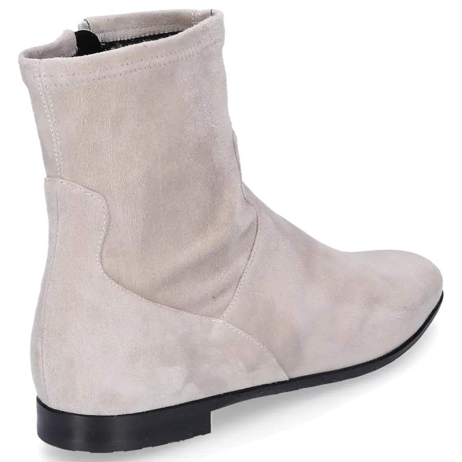 Truman's - Klassische Stiefeletten 8027 Veloursleder - grau