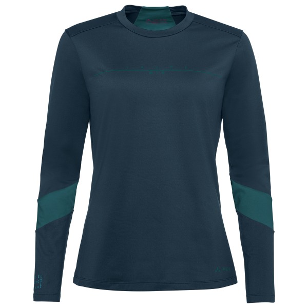 Vaude - Women's Qimsa L/S Logo Shirt - Radtrikot