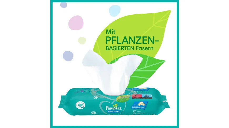 Pampers Feuchttücher Fresh Clean