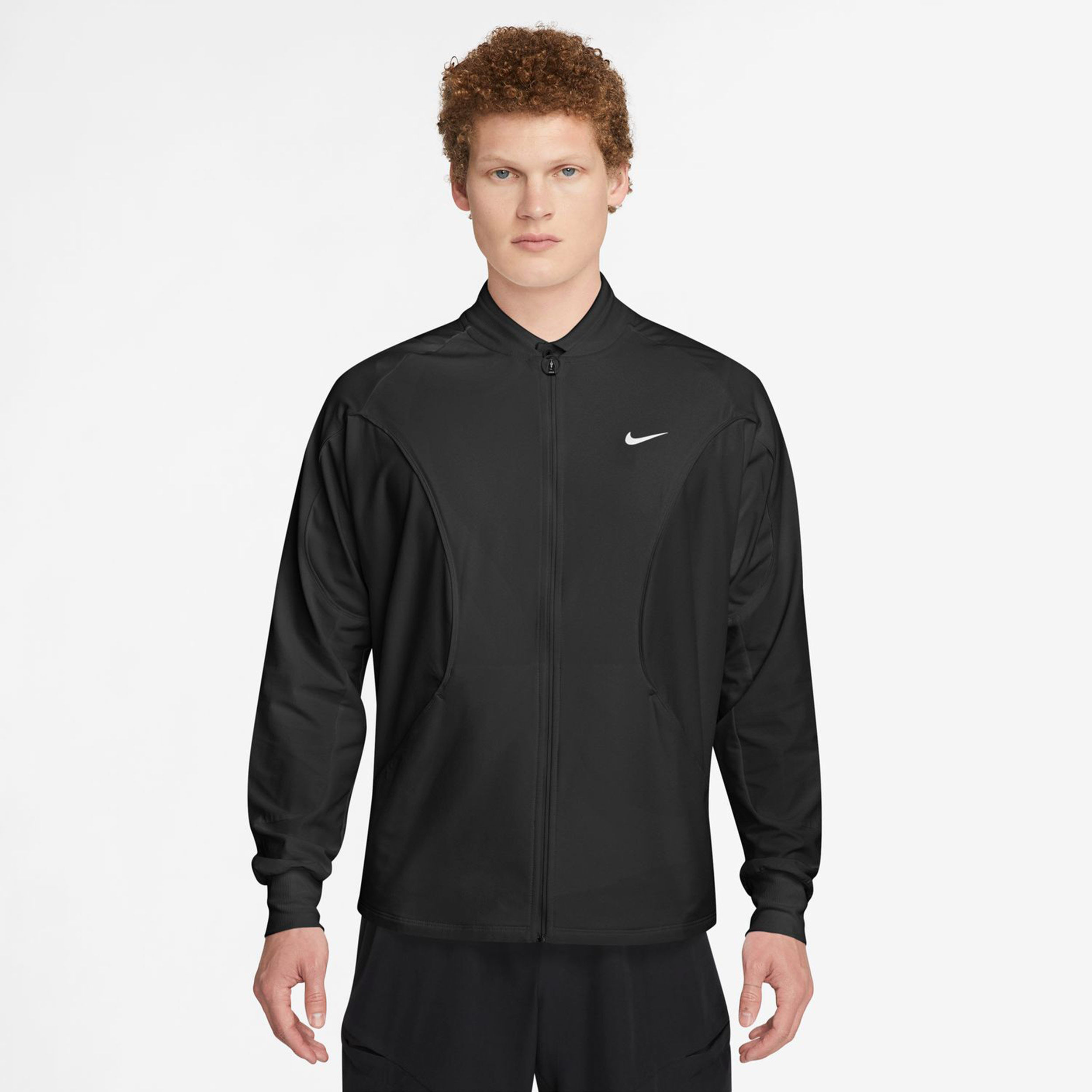 Court Dri-Fit Advantage Trainingsjacke Herren - Schwarz