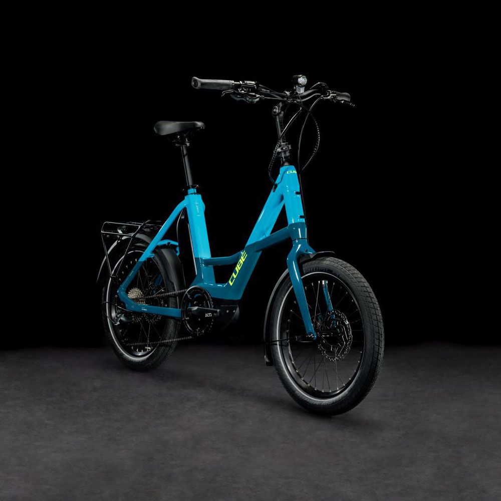 Cube Compact Sport Hybrid 500 blue´n´lime kaufen | Bike-Discount