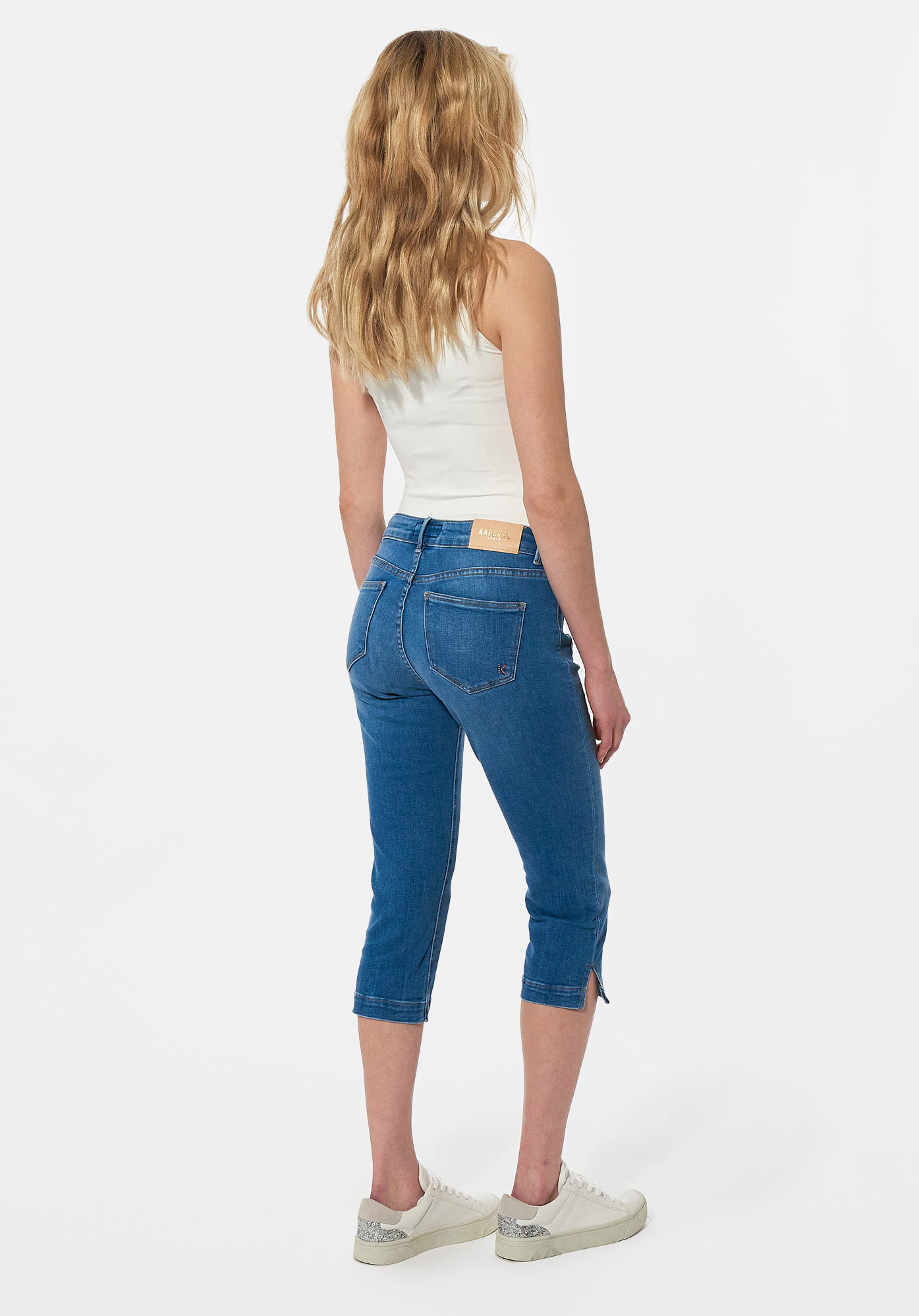 LOLI   Corsaire/Pantacourt slim  Femme