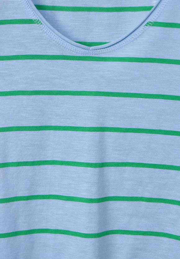 CECIL T-Shirt mit Streifenmuster