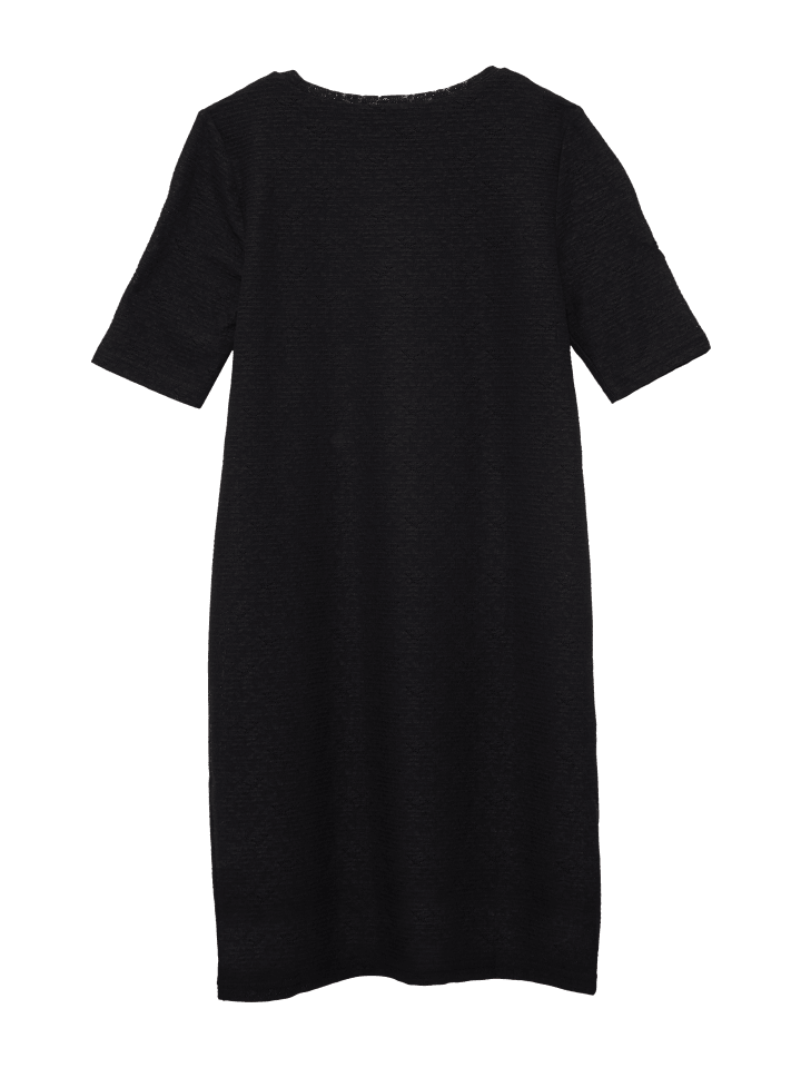 s.Oliver Kleid kurz in Schwarz günstig kaufen