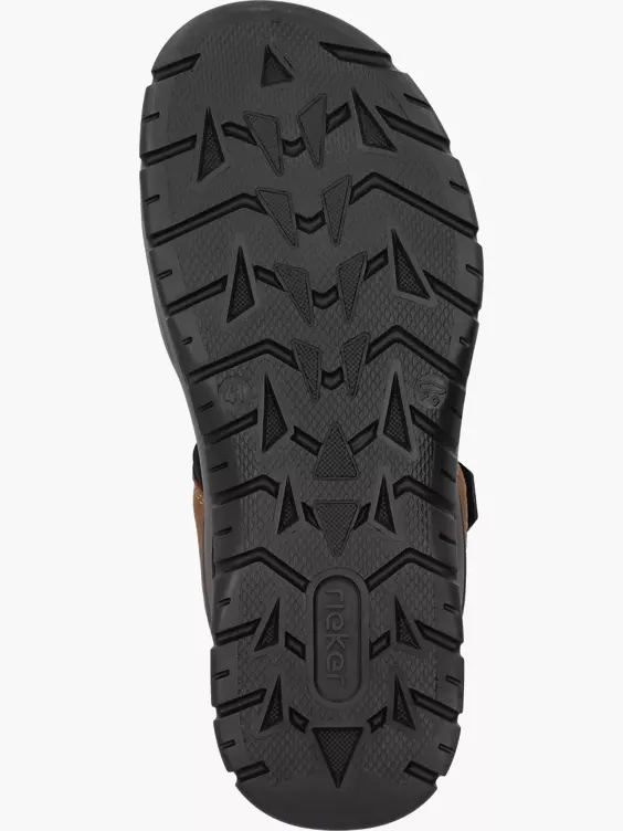Rieker Herren Trekkingsandalen