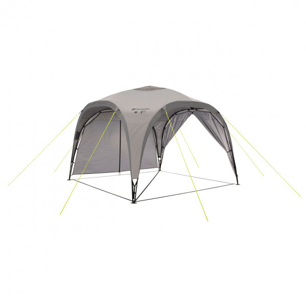 Outwell - Event Lounge M Side Wall with Zipper Set - Zelterweiterung