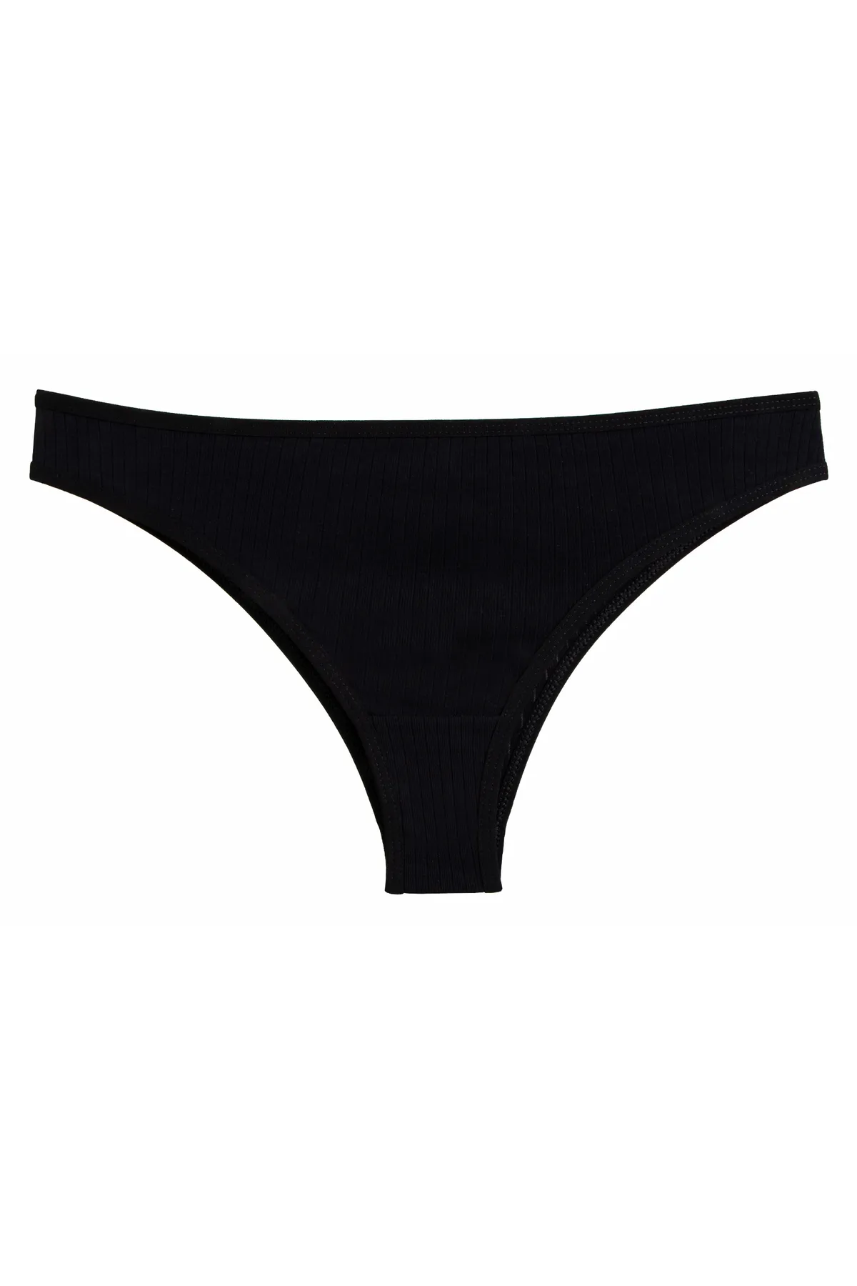 Nicoletta  Damenhöschen Brazillian 5er-Pack Lycra-Unterhemd aus gerippter Baumwolle MIXCOLOR