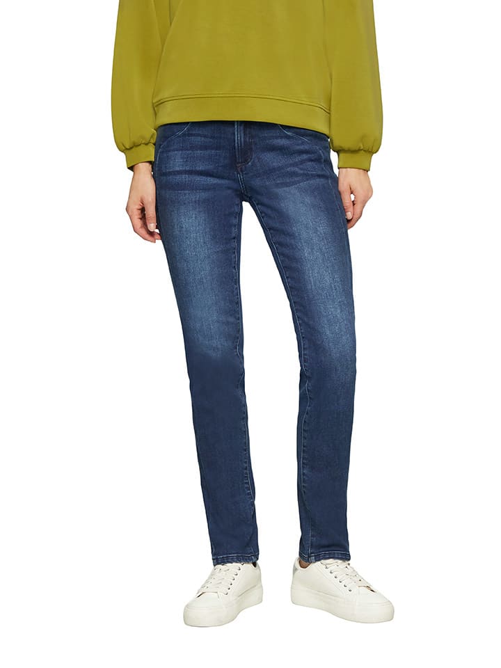 comma Jeans - Slim fit - in Blau günstig kaufen