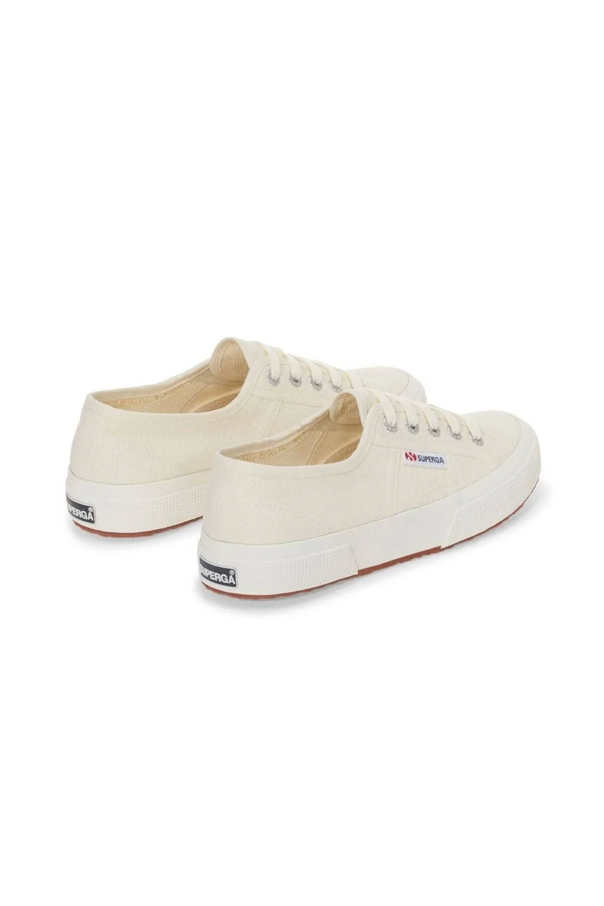 Superga  2750-cotu Klassischer Unisex-Sneaker ohne Knöchel, Beige