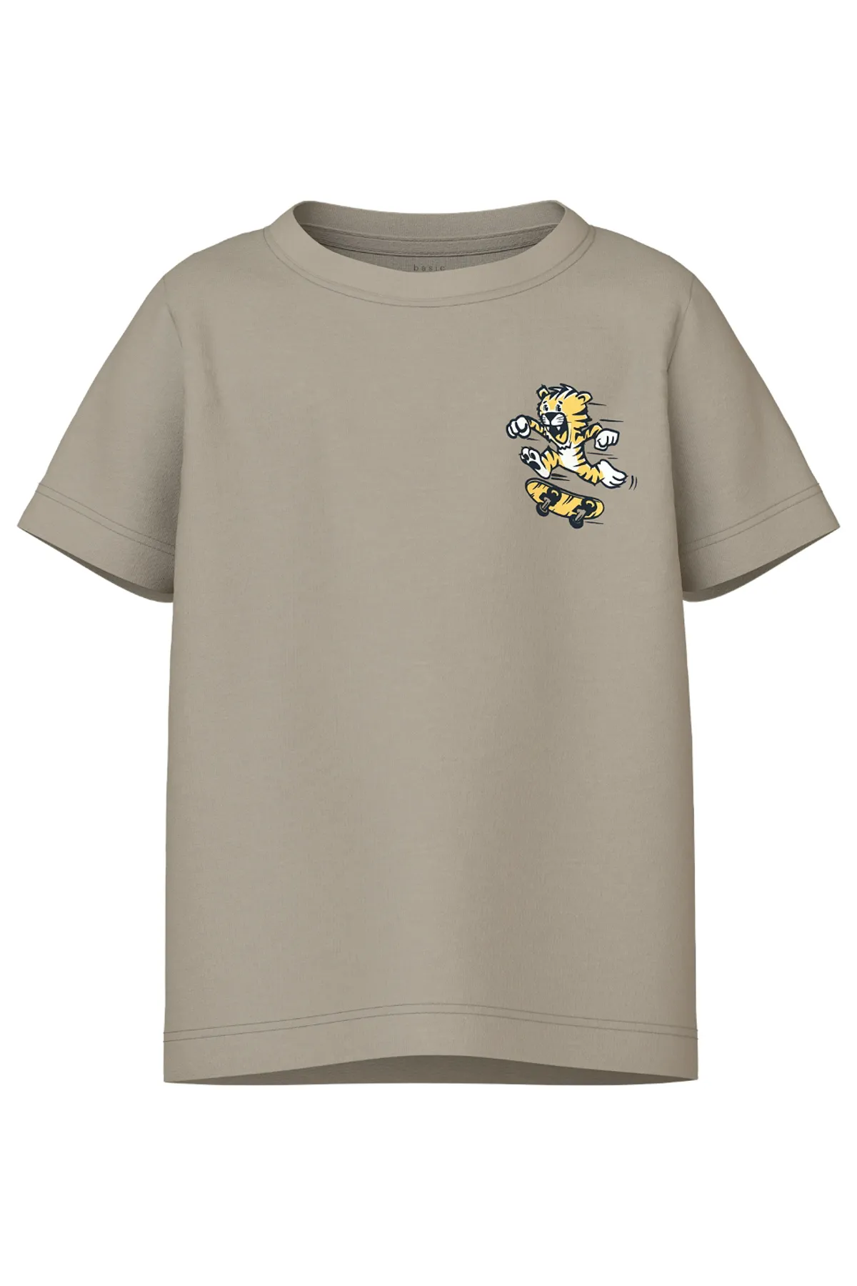 name ıt  T-Shirt - Braun - Figurbetont