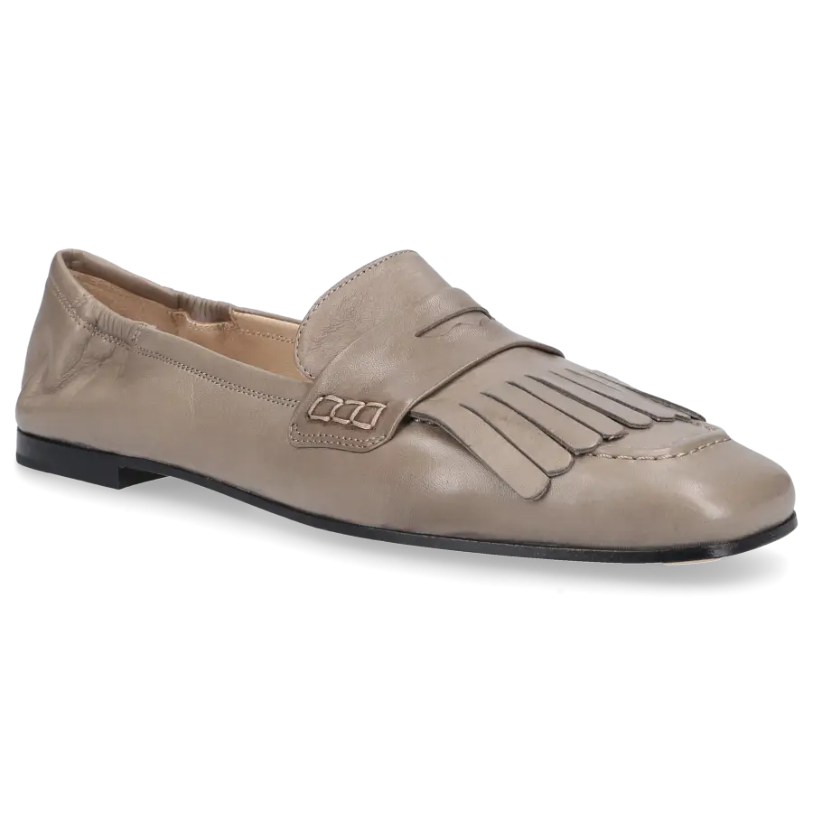 Pomme D`OR - Loafer 0750 Nappaleder - grau