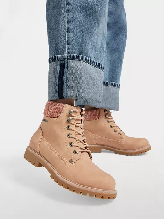 TOM TAILOR Schnürboots