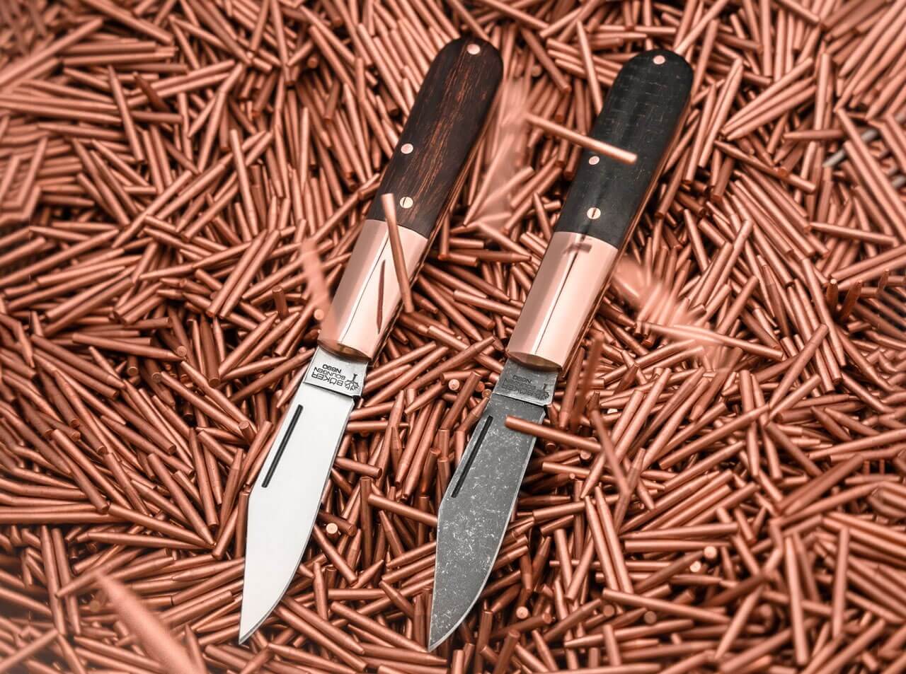 Barlow Copper Integral Wüsteneisenholz