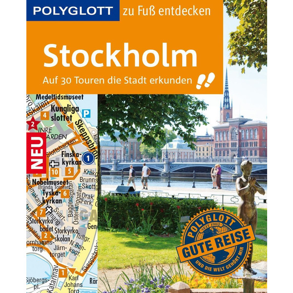 POLYGLOTT Reiseführer Stockholm zu Fuß entdecken - Reiseführer