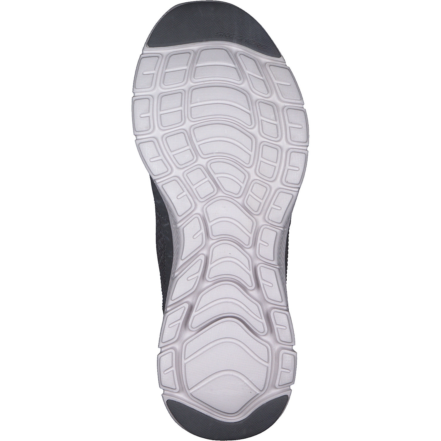 Skechers 232225, Sneakers Low, Herren, grau
