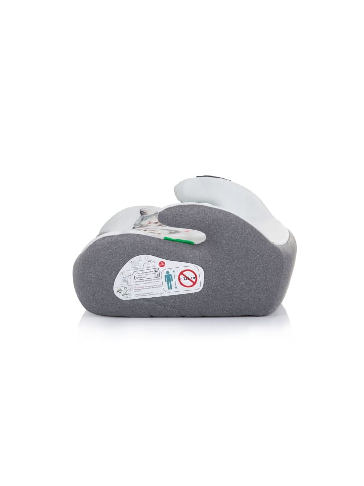 Chipolino Kindersitzerhöhung i-Size Uty in grau günstig kaufen onesize