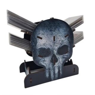 Card Holder: Skull