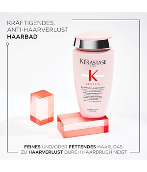Kérastase Genesis Bain Nutri-Fortifiant Duo Bundles Haarshampoo-2x500 ml