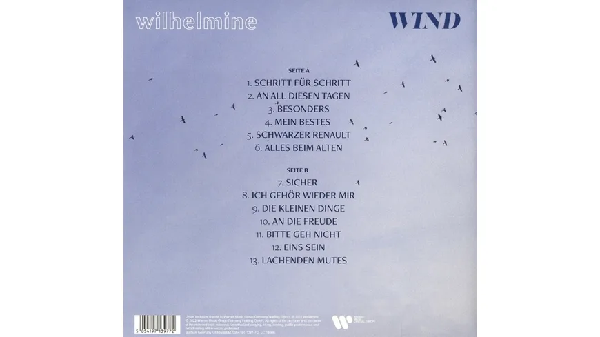 Wind (Ltd.Marbled Vinyl)