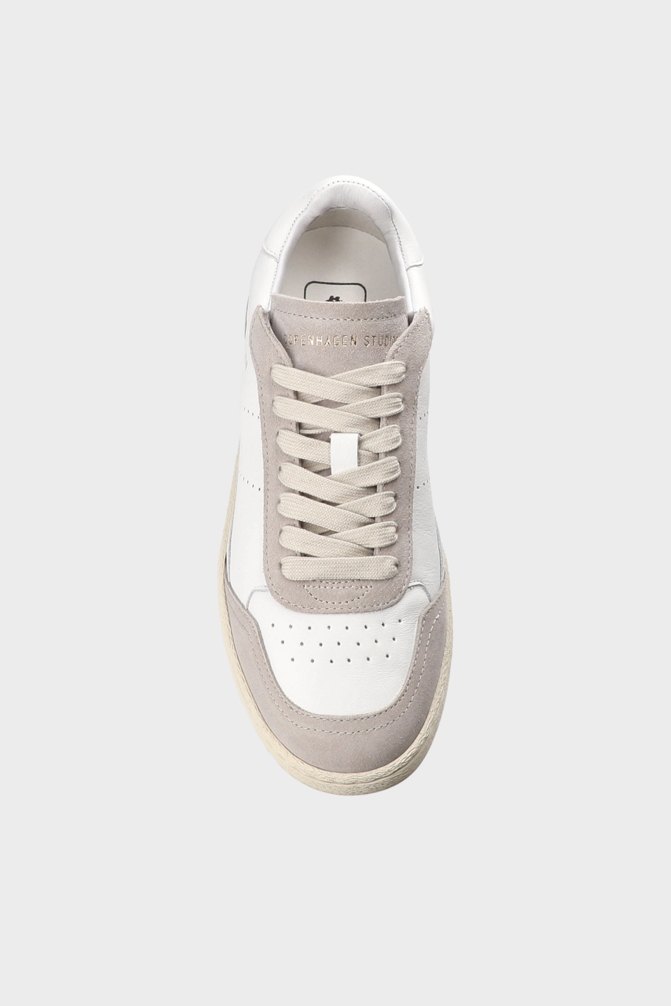 CPH255 leather mix white/light grey