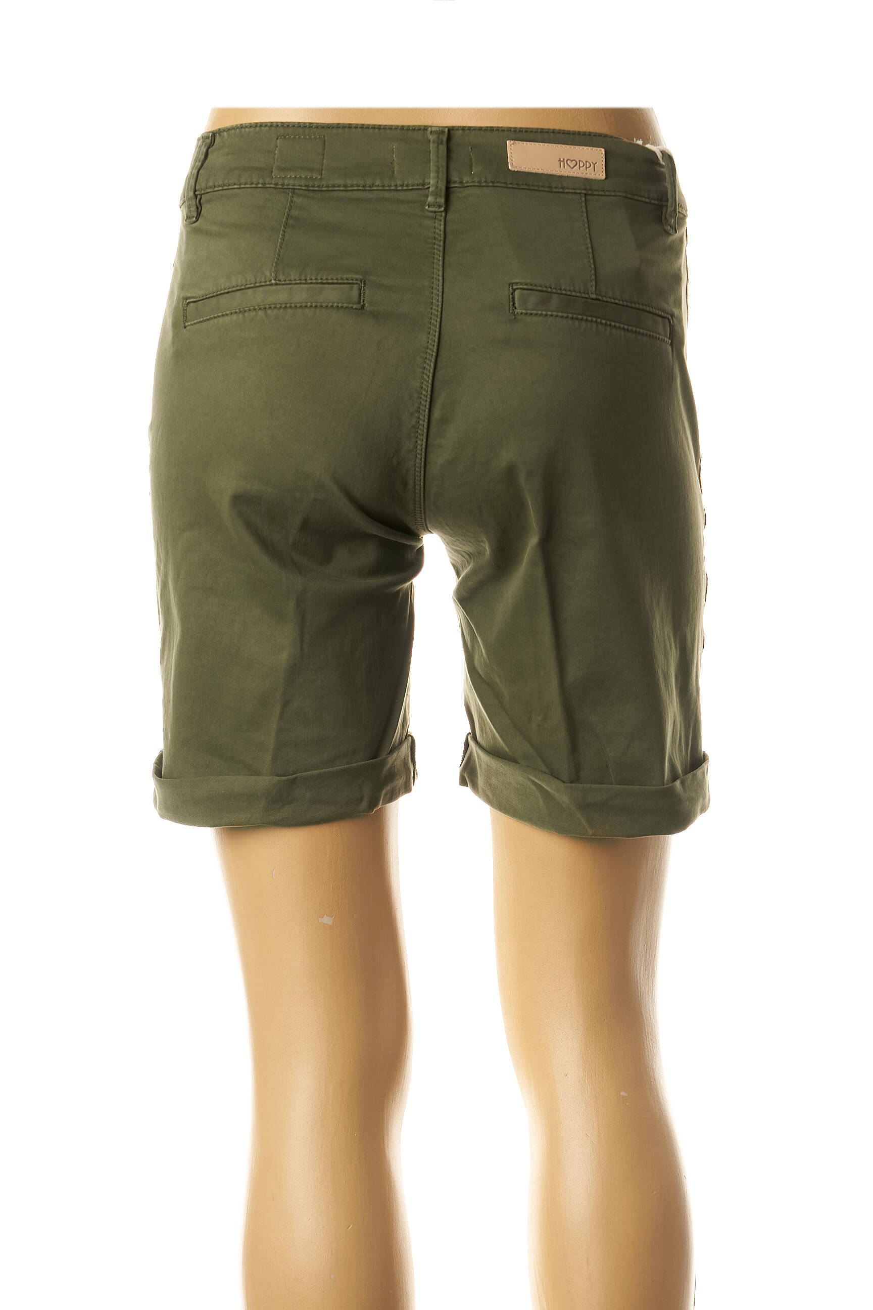 Happy Shorts 1 Femme couleur vert